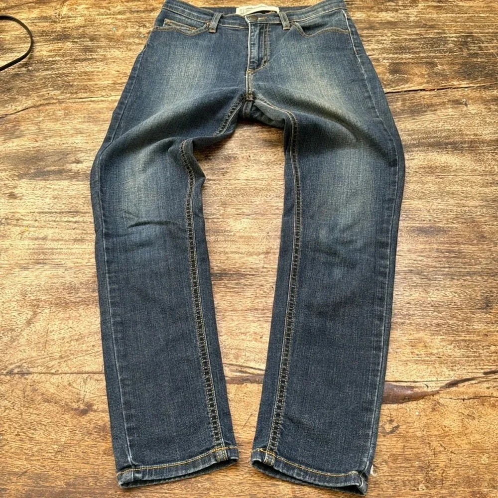 Free People High Rise Skinny Jeans